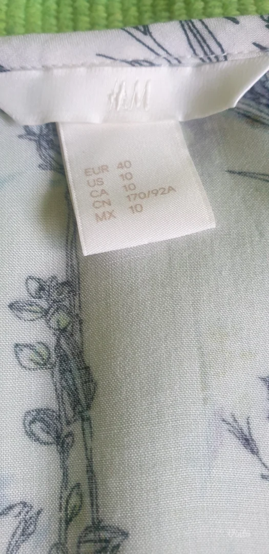Šarena tunika H&M  40