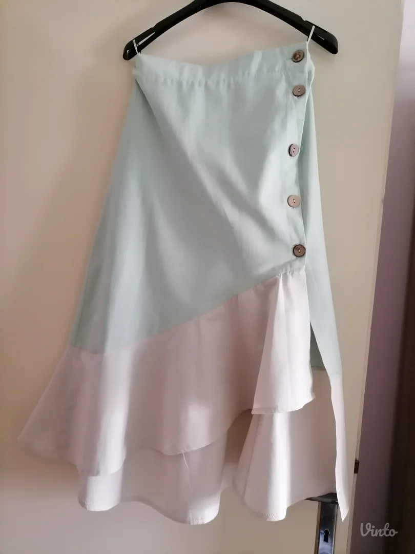 RUE PARIS FRENCH collection nova pamučna suknja M/38