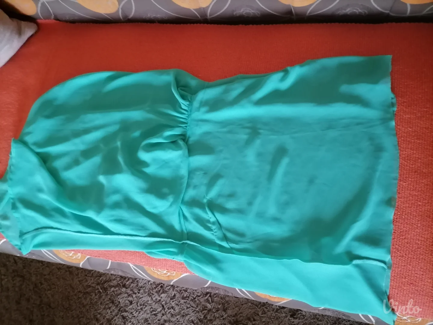 Nova tirkizna bluzica na bretele