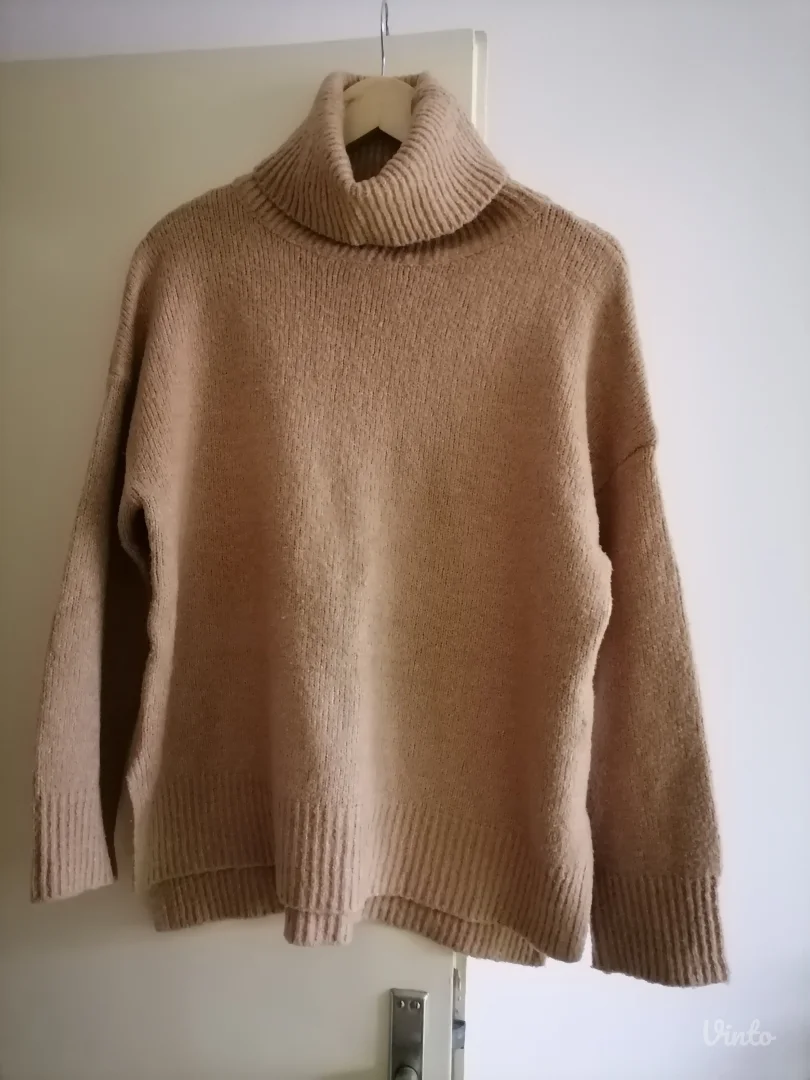 Džemper rolka BASIC M