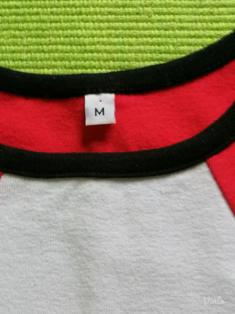 Nova pamučna majica bez rukava M