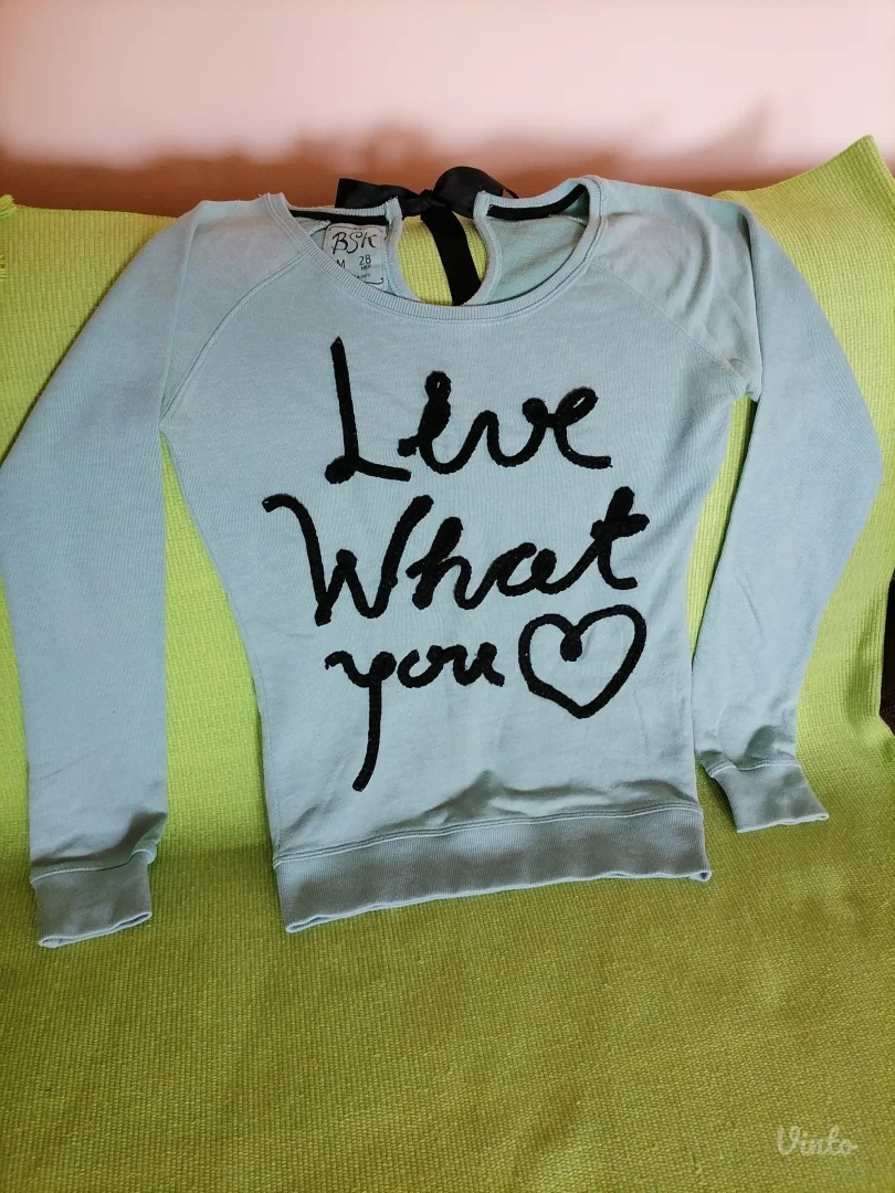 Zeleni duks Bershka  M