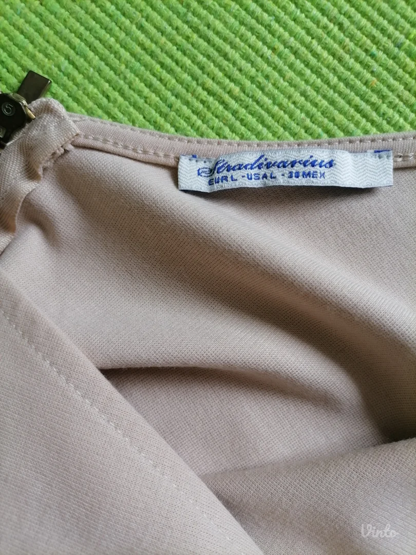 Drap mini haljinica Stradivarius L