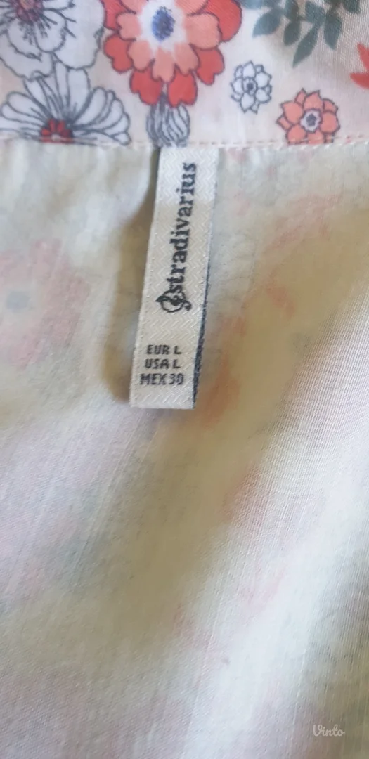 Tanja cvetna Stradivarius košuljica L