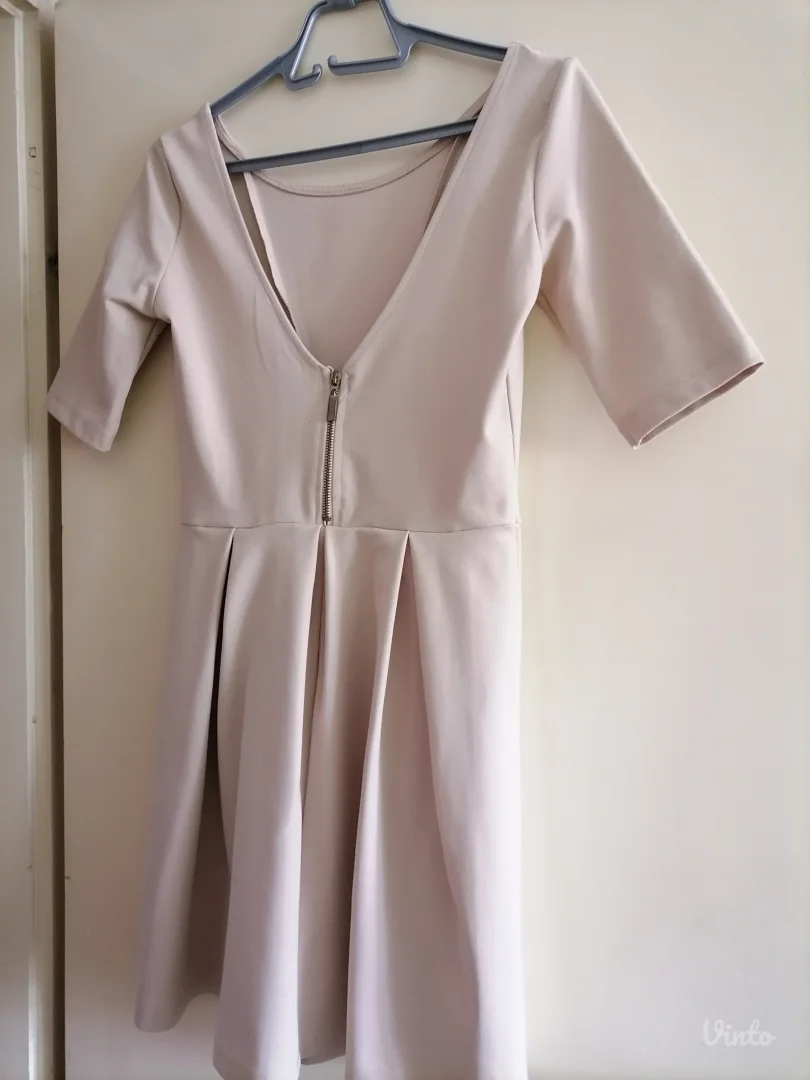 Drap mini haljinica Stradivarius L