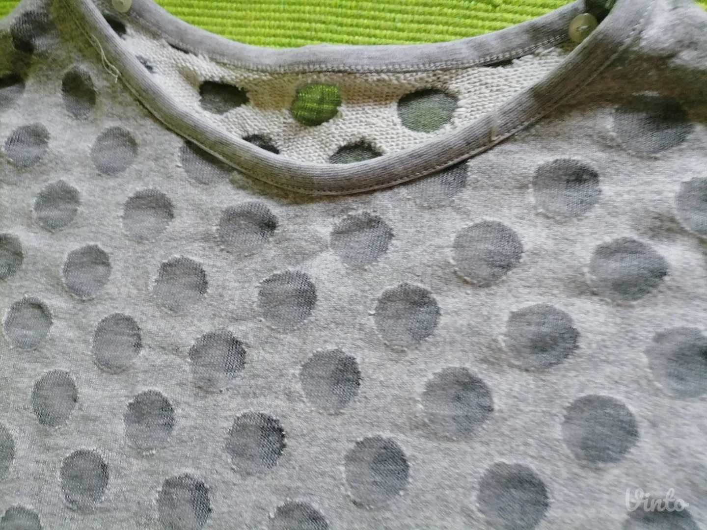 Tanji tufnasti bluzon Stradivarius M