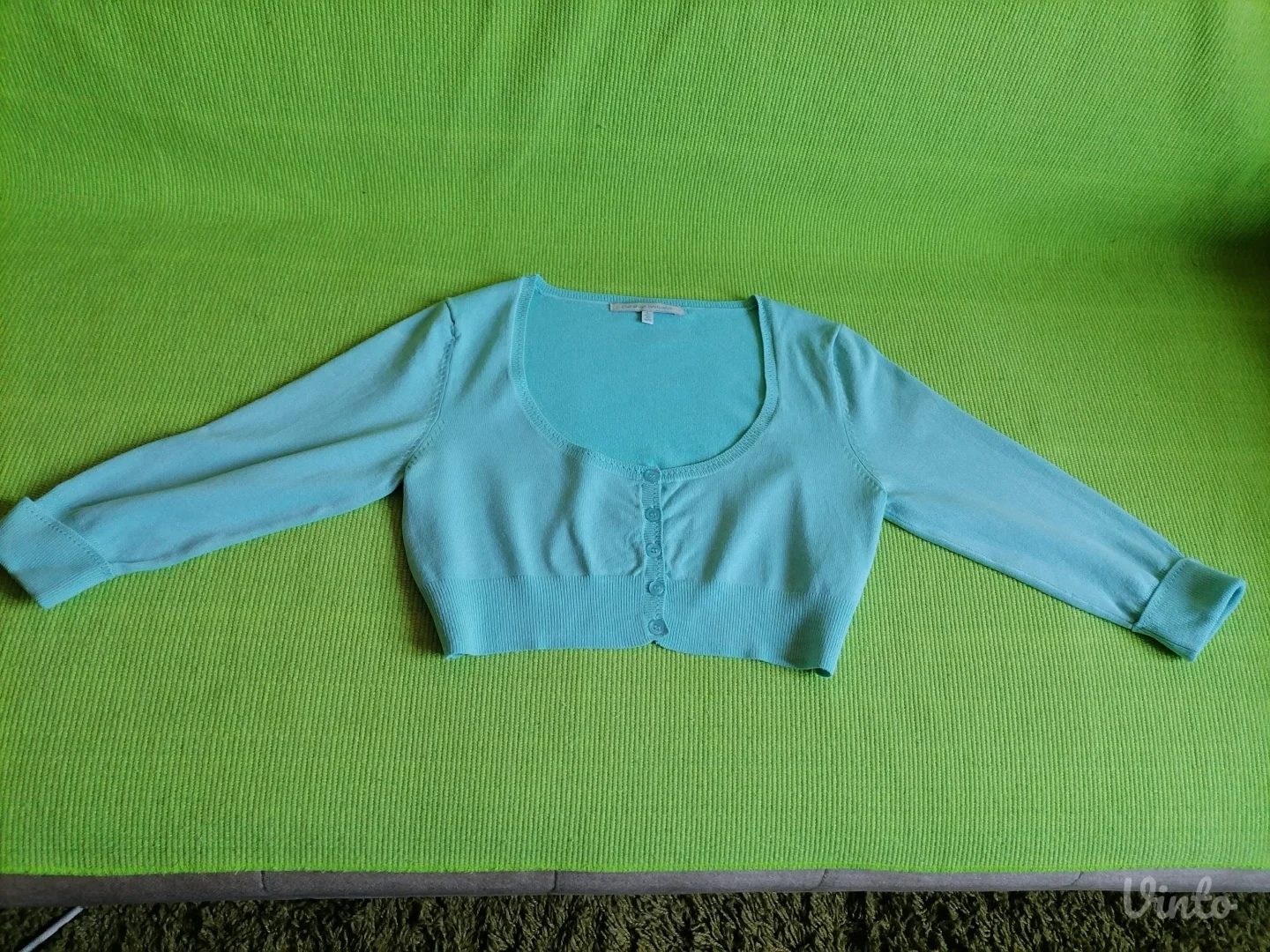 Tirkizni top Bershka L