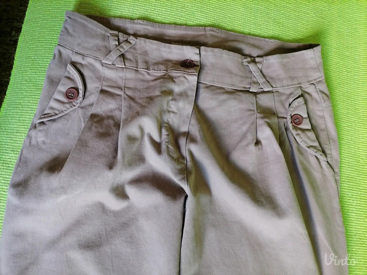 Pamučne pantalone L