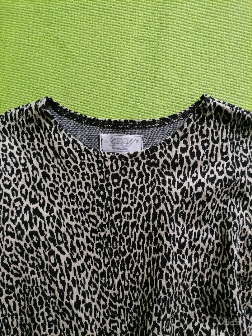 Tigrasta majica dugih rukava Orsay L