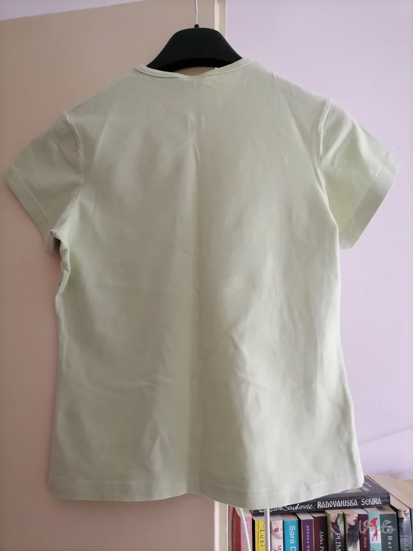 Original svetlo zelena majica Nike L