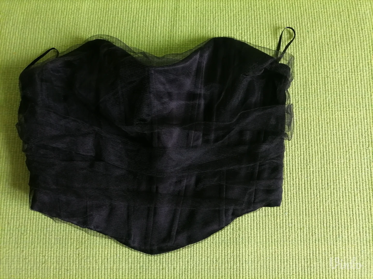 Nov crni korset Zara   M