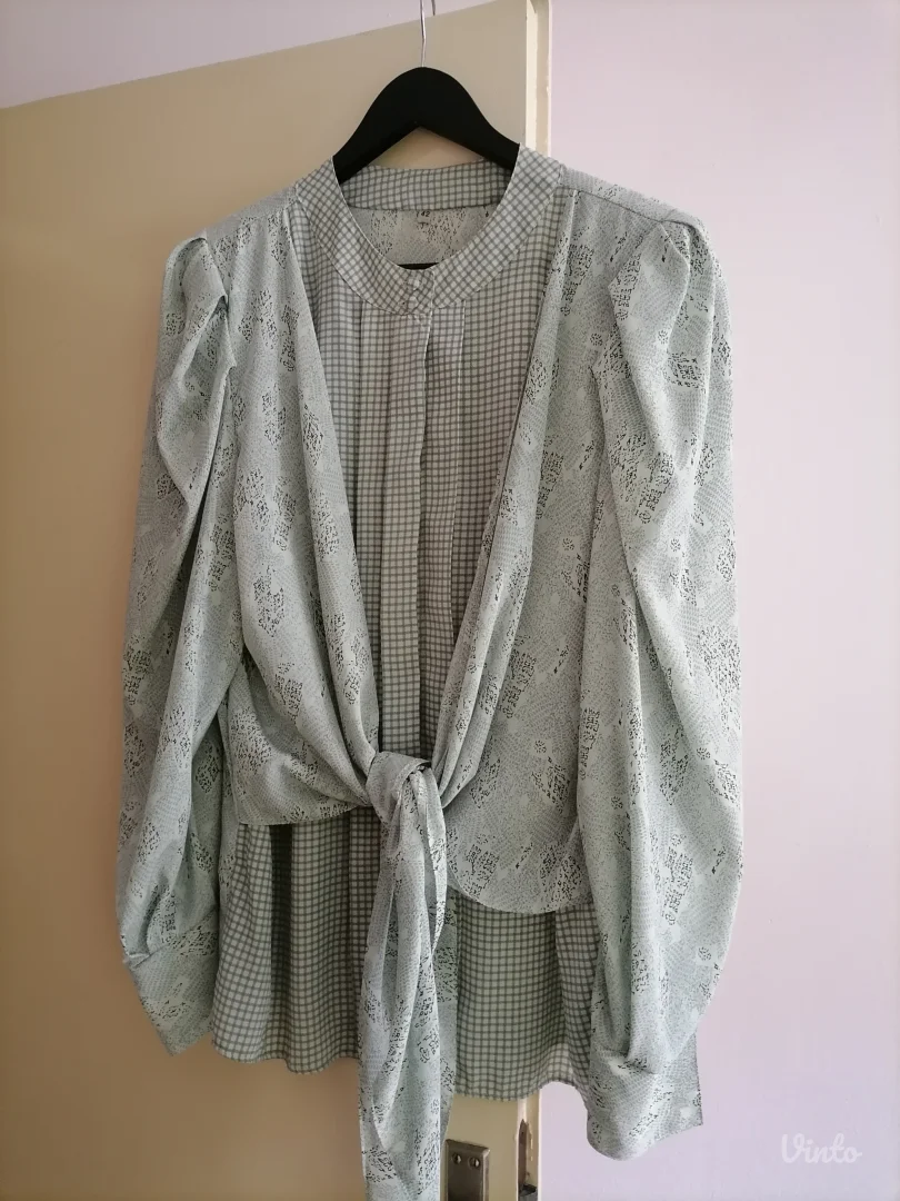 Vintage elegantna bluza Rudnik 42