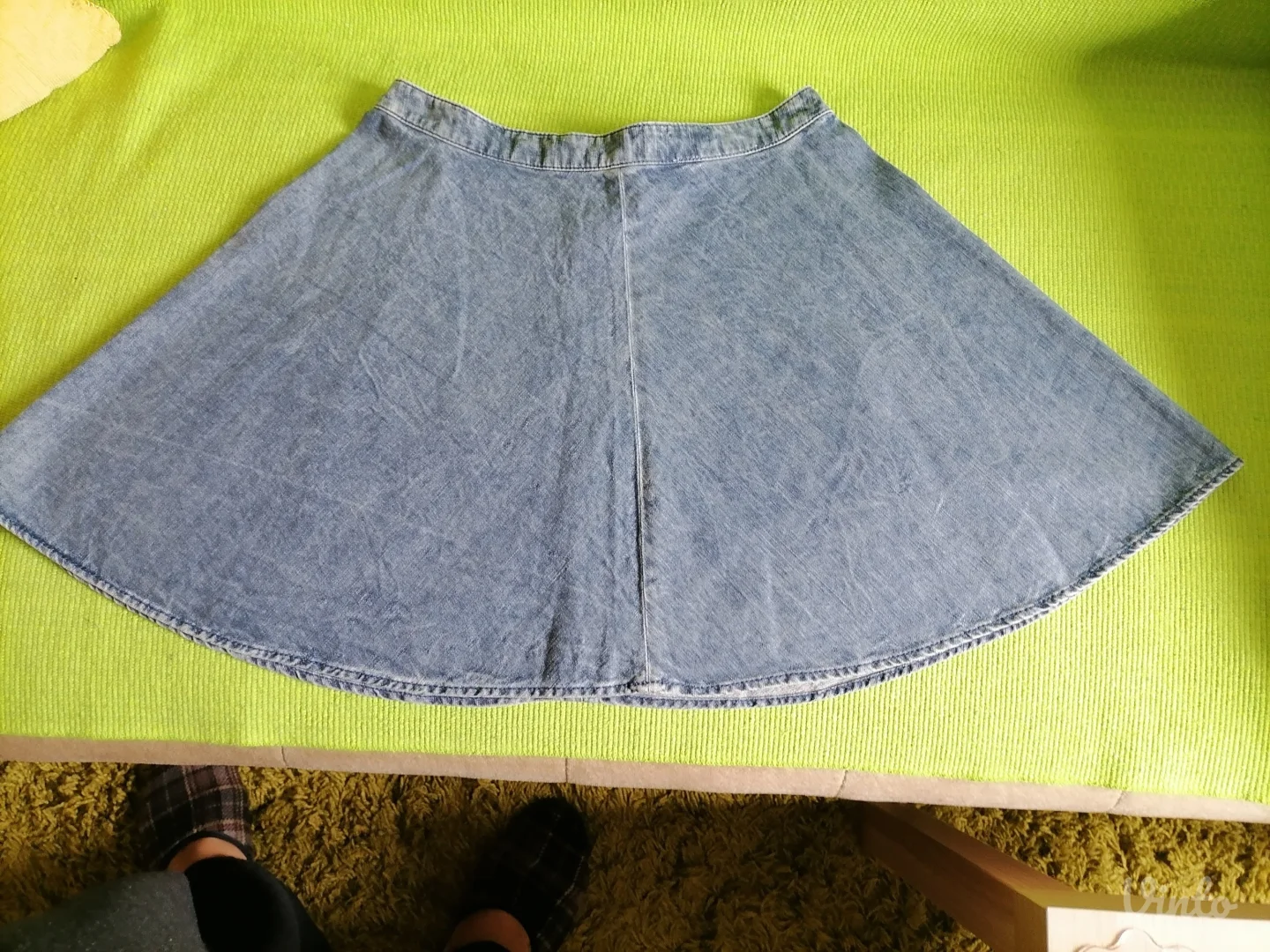 Nova teksas suknjica Bershka L