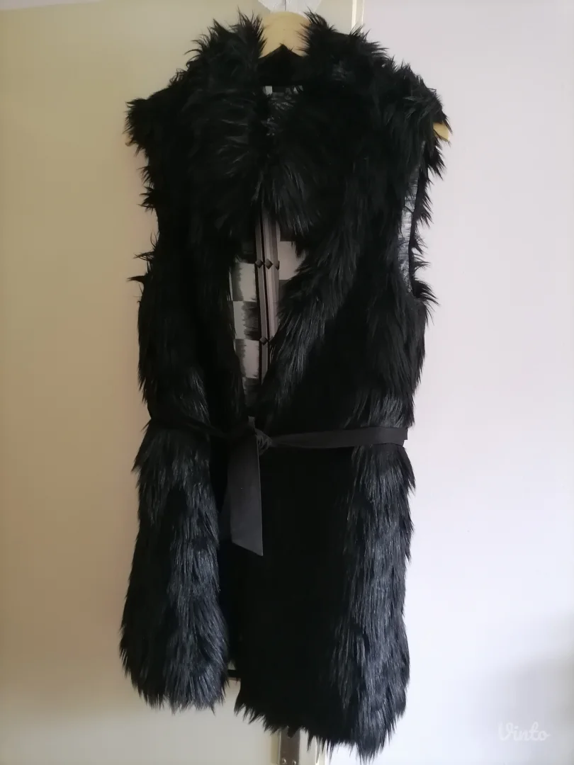 Krzneni prsluk P...S   38