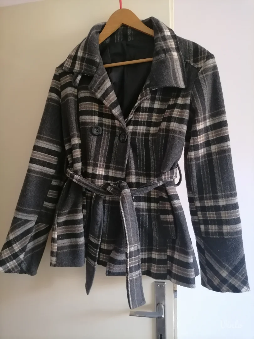 Zimska karirana jaknica L