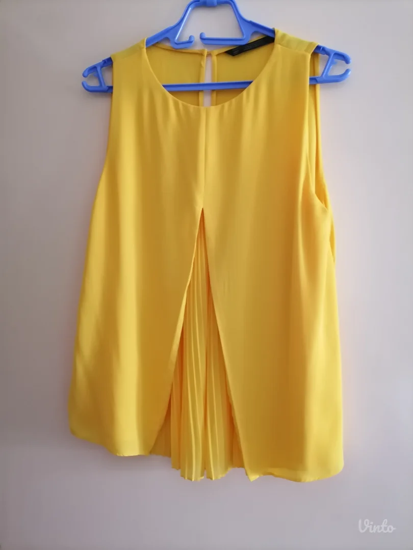 Žuta bluzica Zara M