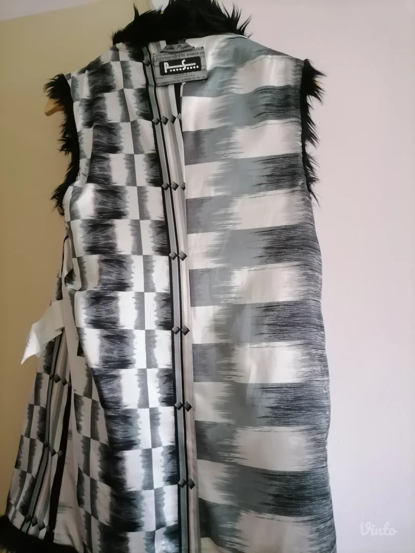 Krzneni prsluk P...S   38