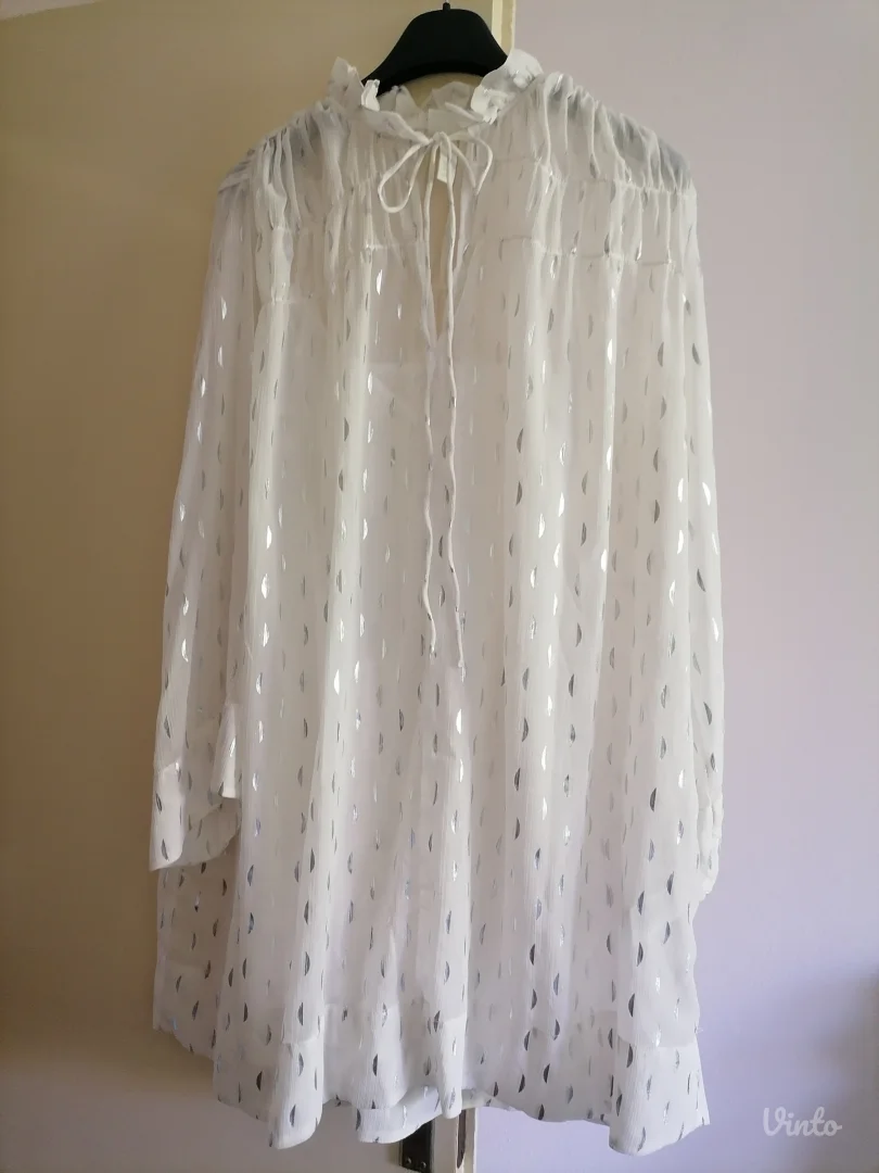 Nova bela haljina H&M   M