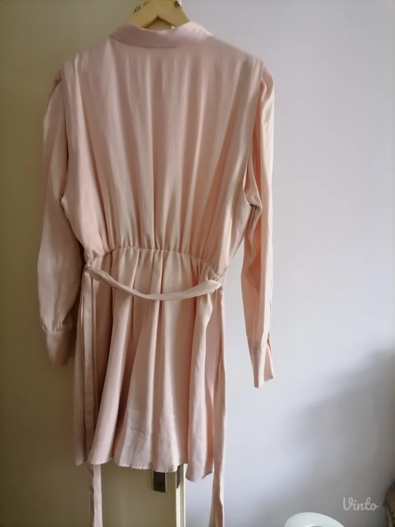 Nova mini haljina košulja Zara