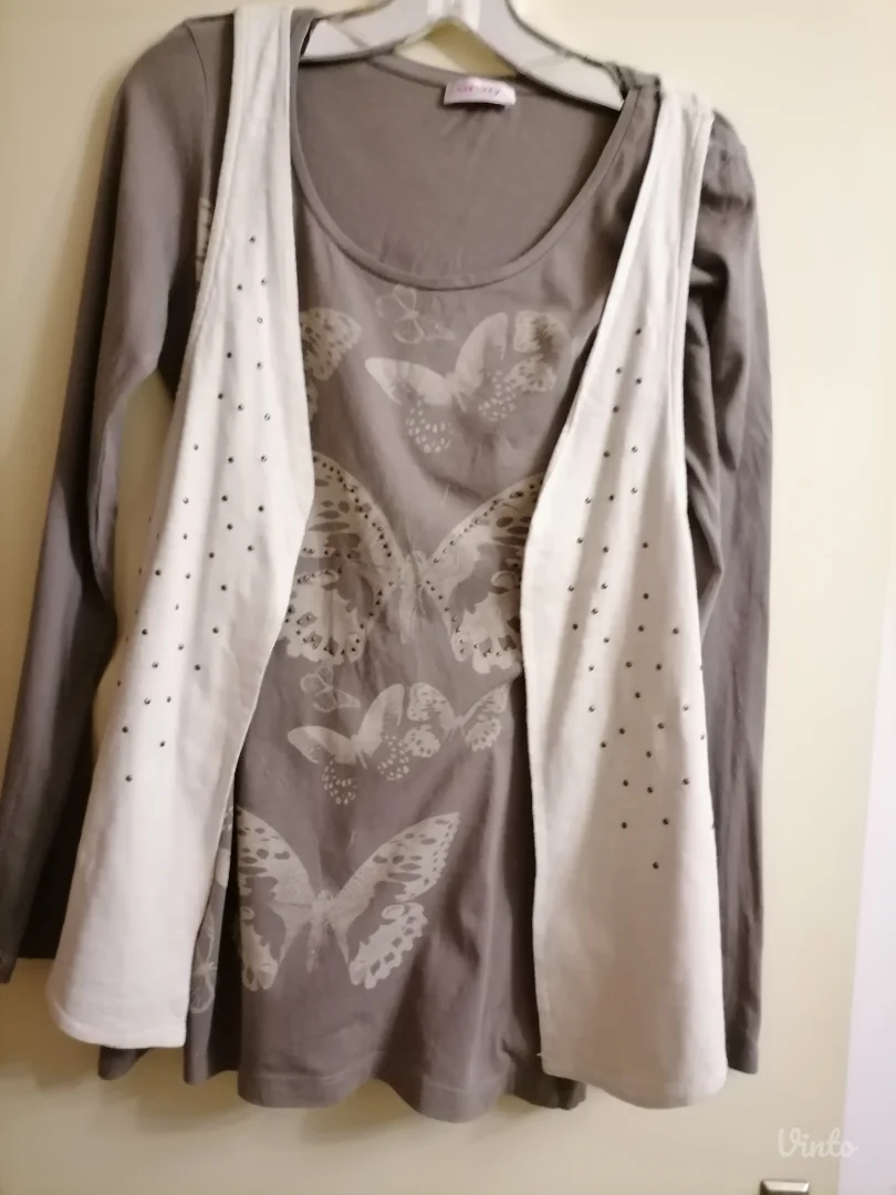 Majica i prsluk jednodelni Orsay