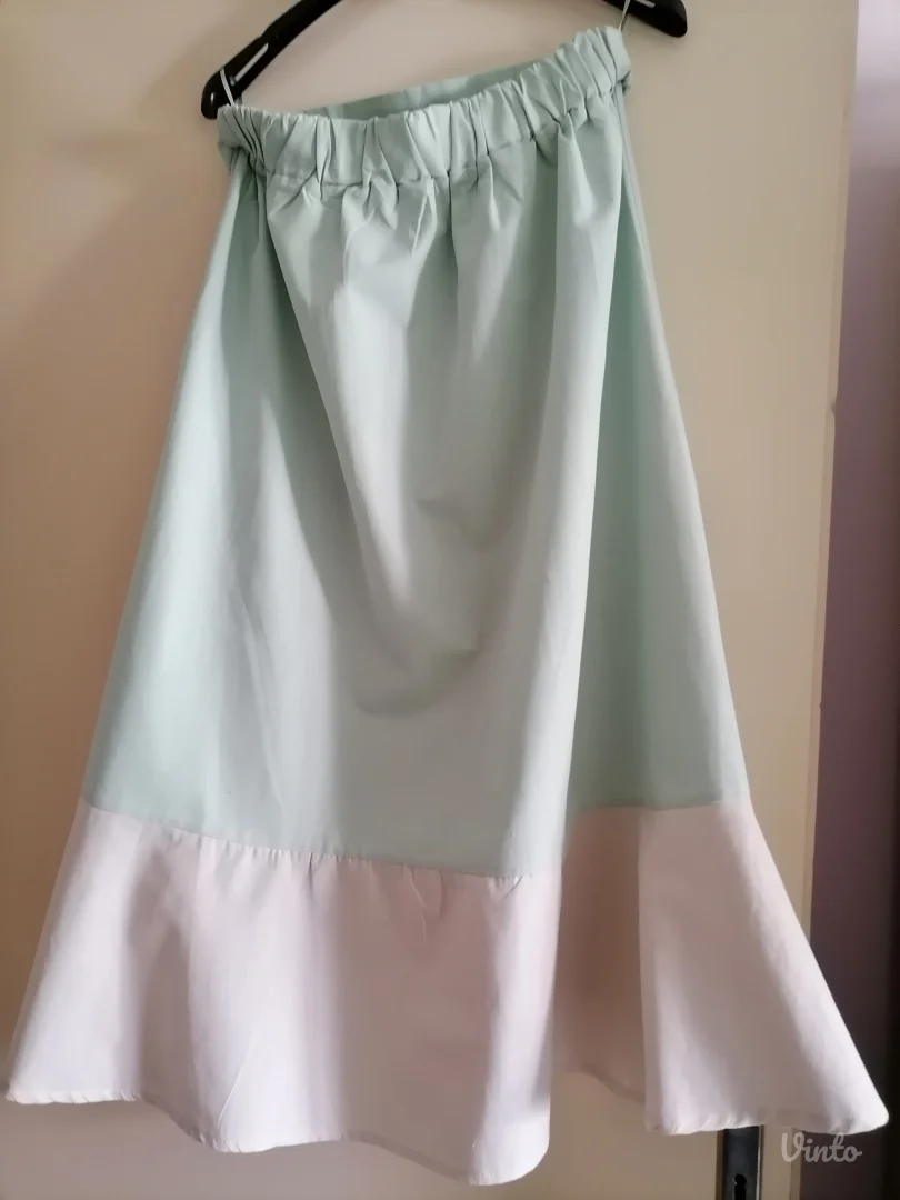 RUE PARIS FRENCH collection nova pamučna suknja M/38