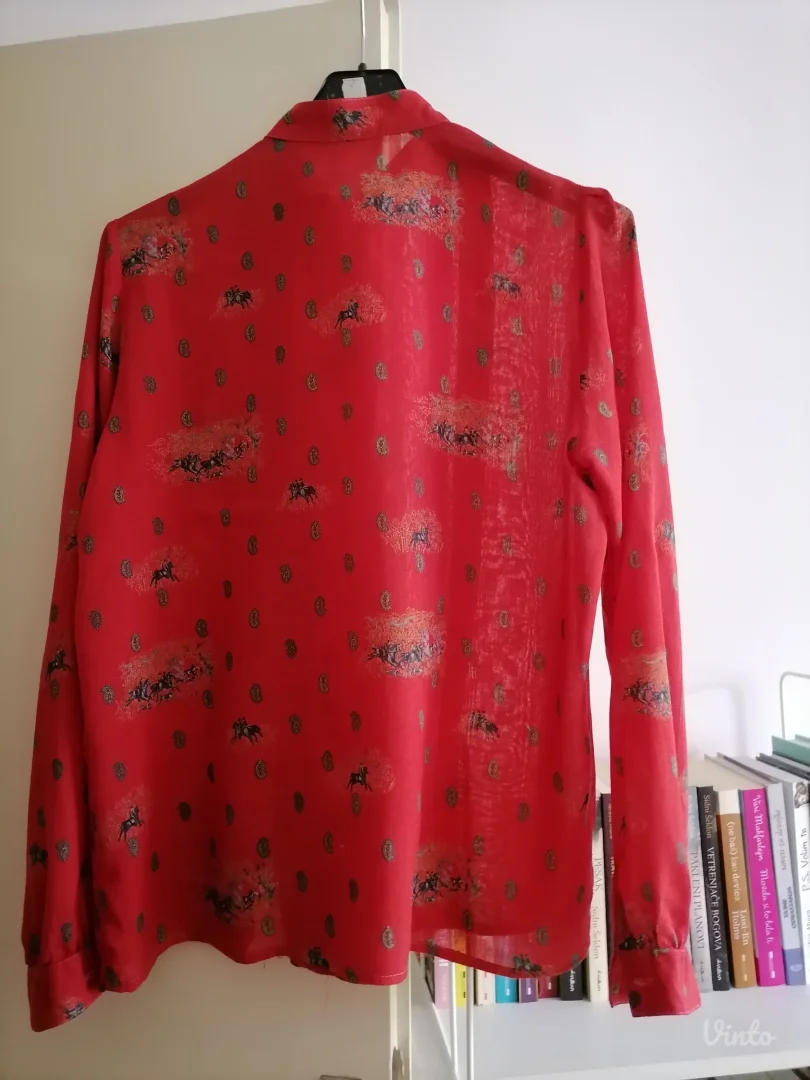 Crvena bluzica 40