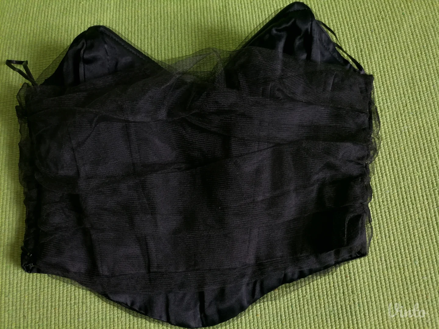 Nov crni korset Zara   M