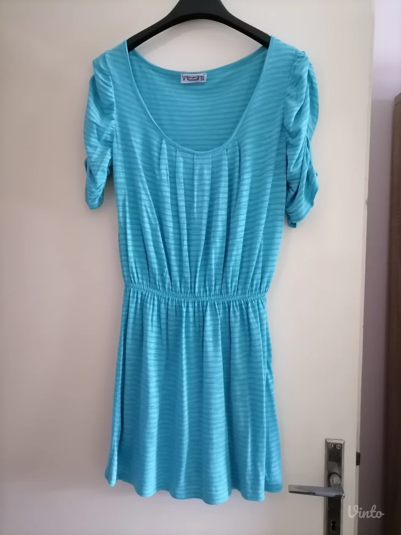 PULL&BEAR tirkizna tunika M