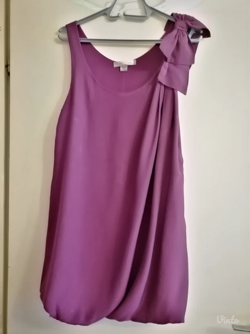 Haljina sa mašnom na ramenu Love 21