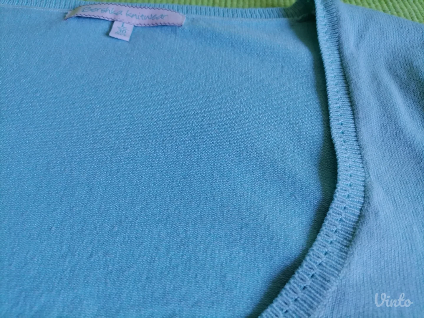 Tirkizni top Bershka L