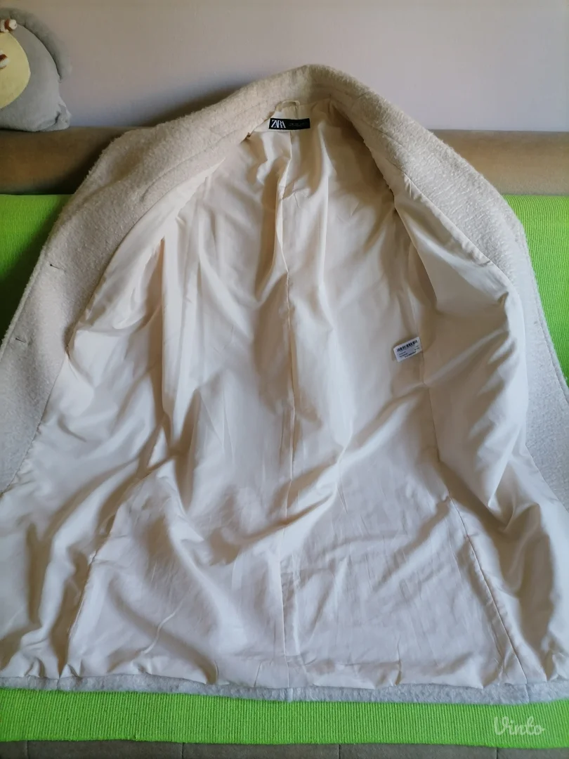 Bež kaput Zara  M