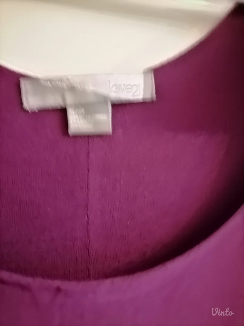 Haljina sa mašnom na ramenu Love 21