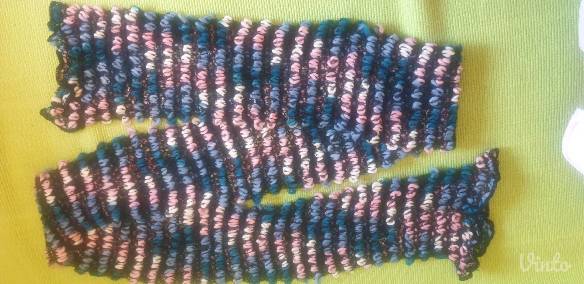 Nov ženski šal šareni