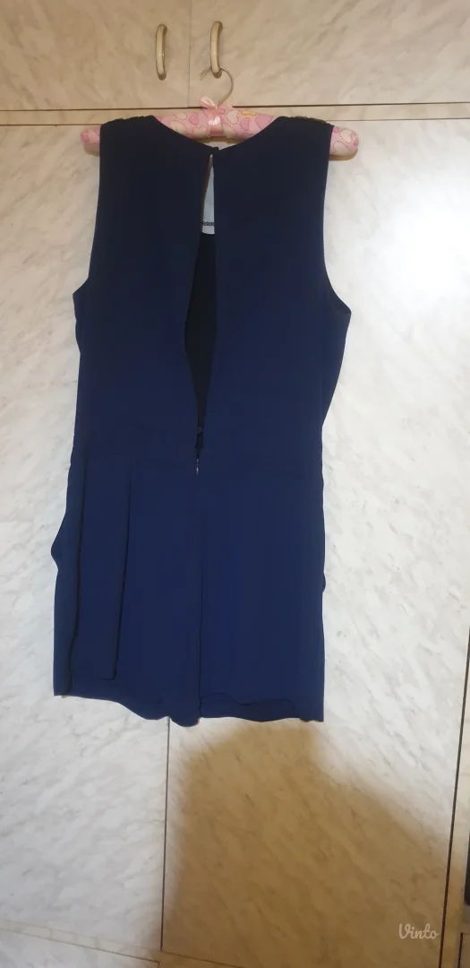 Teget kombinezon Zara L