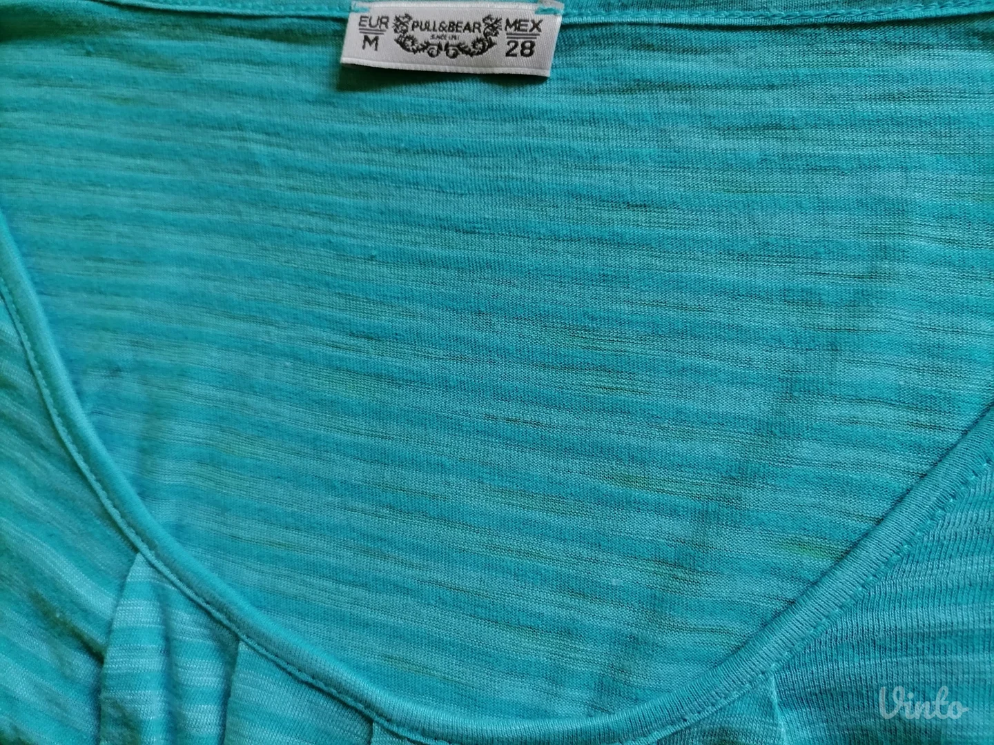 PULL&BEAR tirkizna tunika M