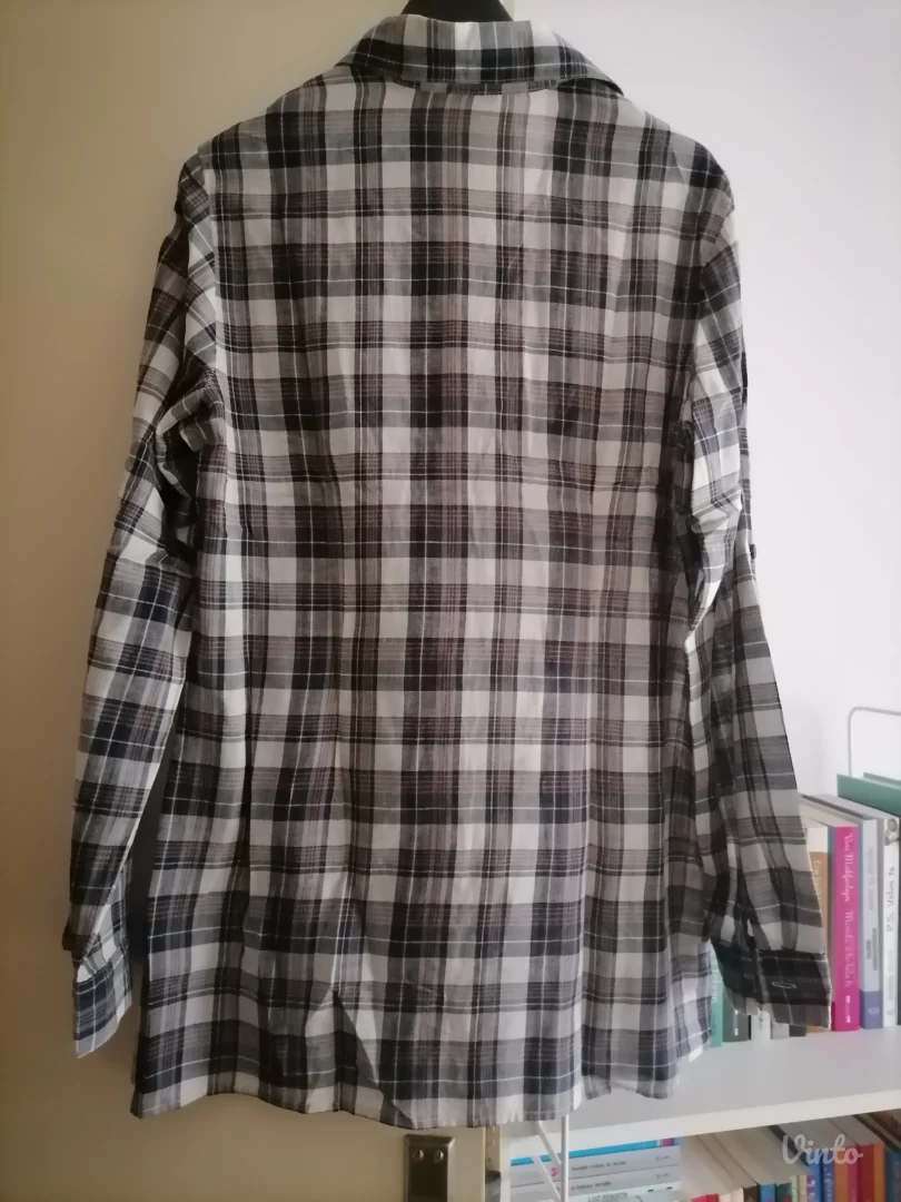 Tanja pamučna karirana košulja XL