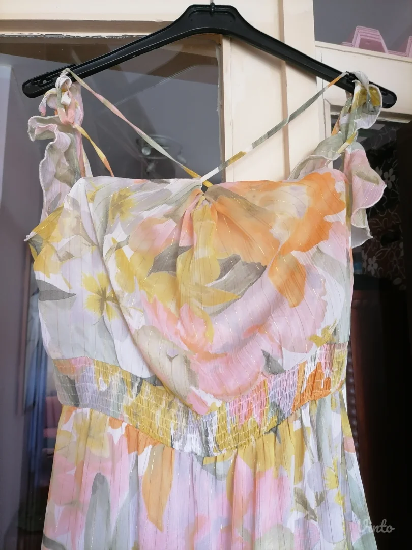 Cvetna haljina Zara m