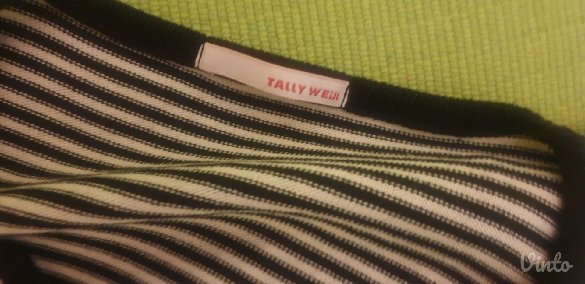 Prugasti Tally Weijl džemperić