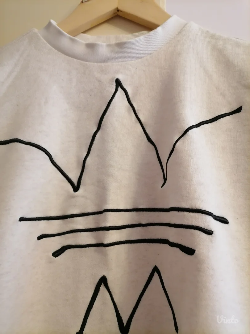 Nov crop top pamučni Adidas  38