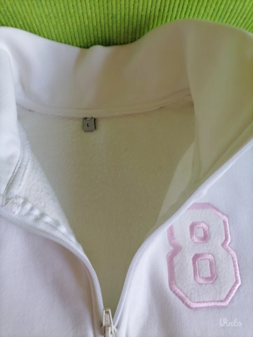 Beli pamučni duks L