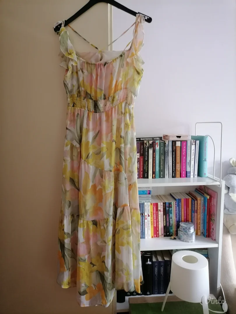 Cvetna haljina Zara m