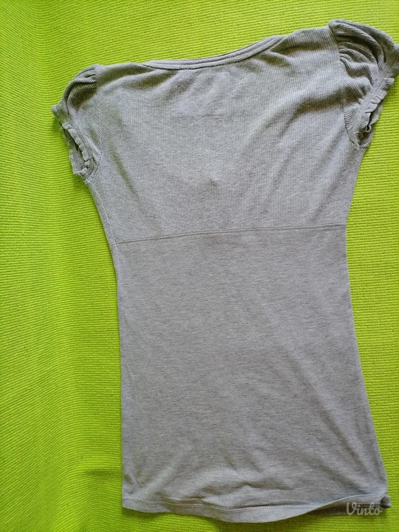 Siva majica TALLY WEiJL S/36/8