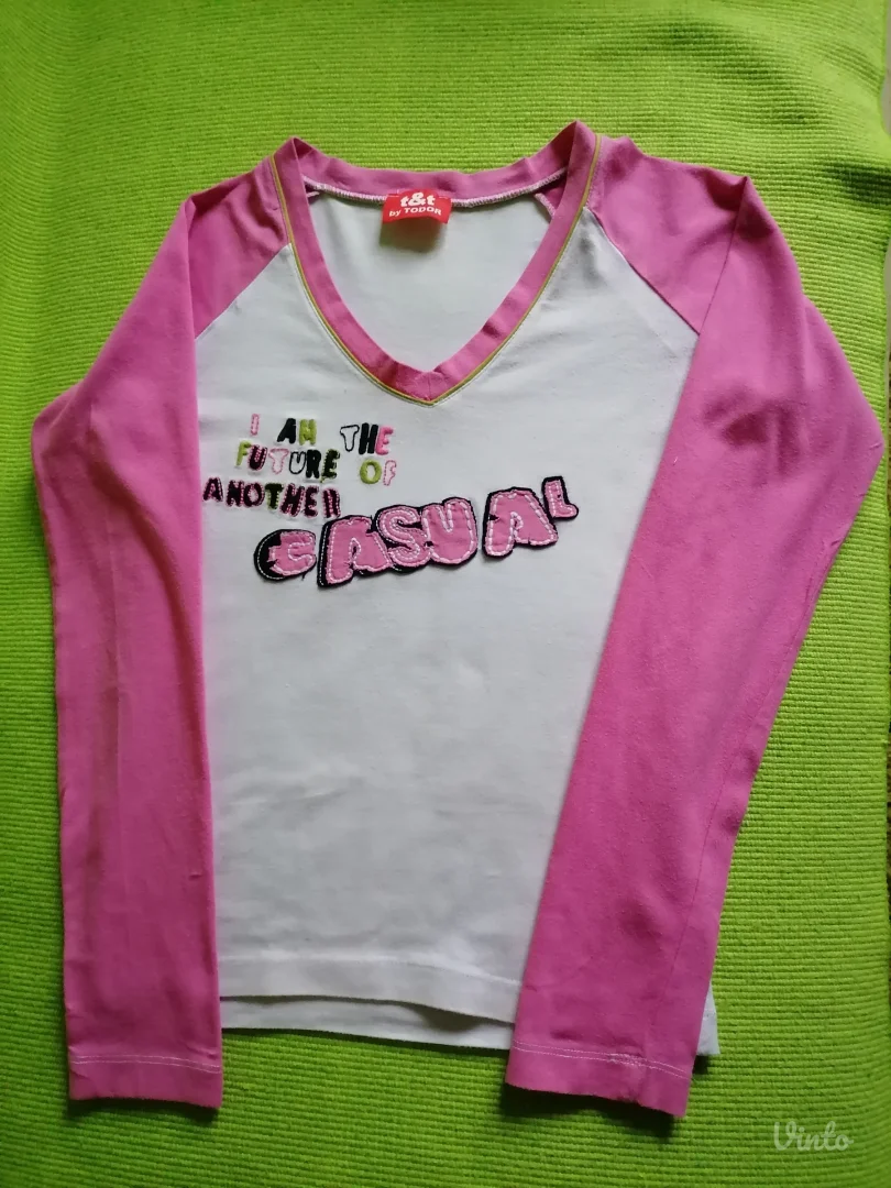 Todor t&tpamučna  majica dugih rukava