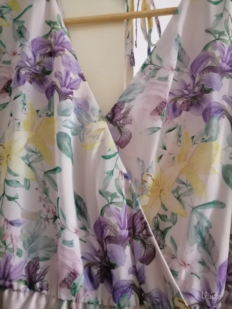 Šarena haljina MOHITO  L