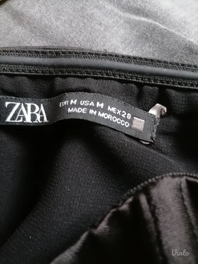 Nova crna haljina Zara svečana M