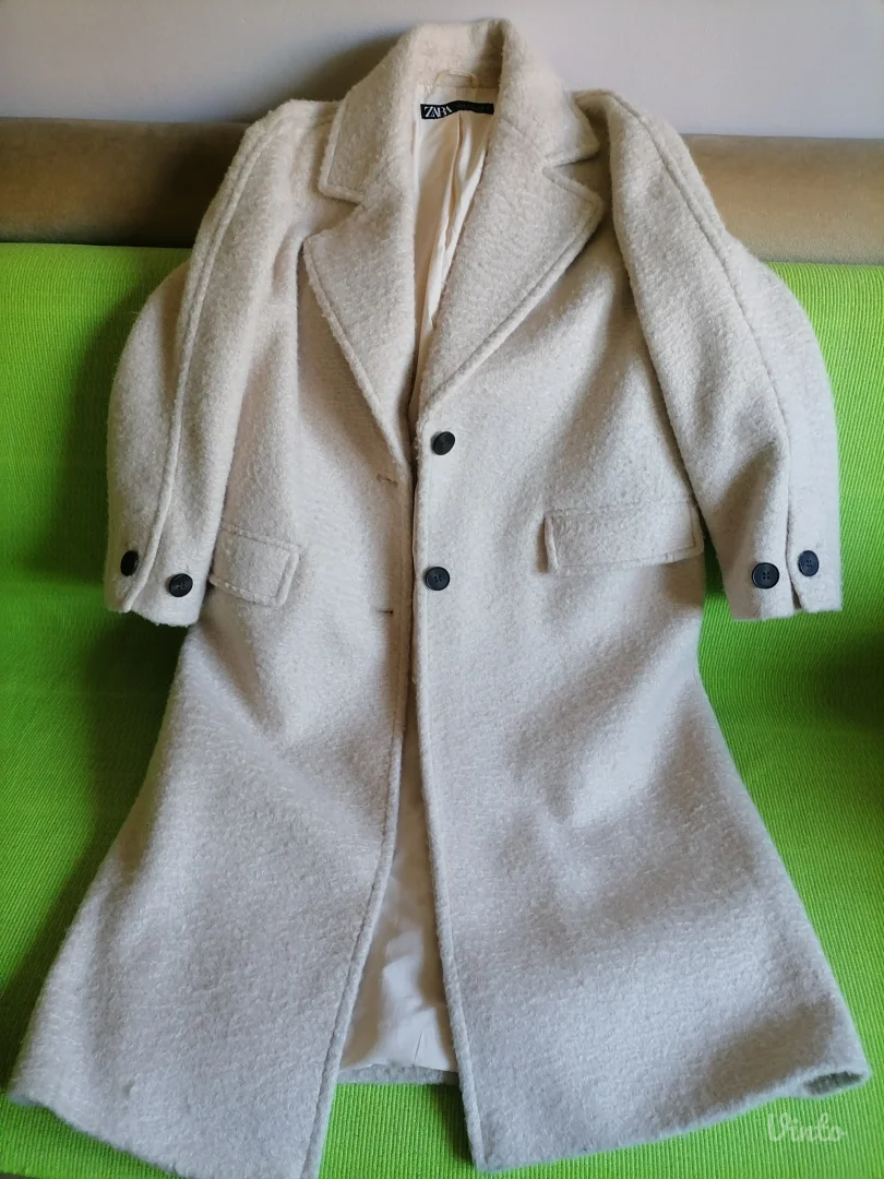 Bež kaput Zara  M