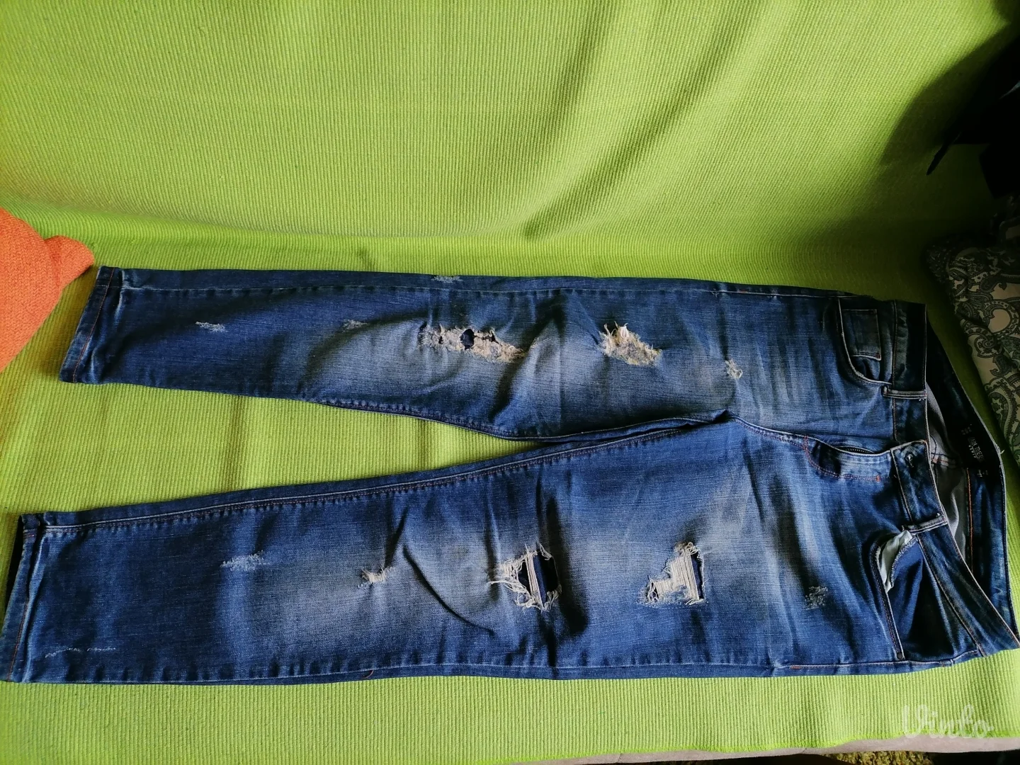 Farmerke Zara Trafaluc Denin 40