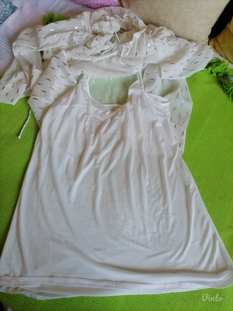 Nova bela haljina H&M   M