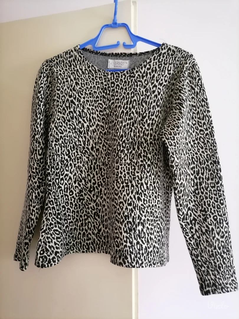 Tigrasta majica dugih rukava Orsay L