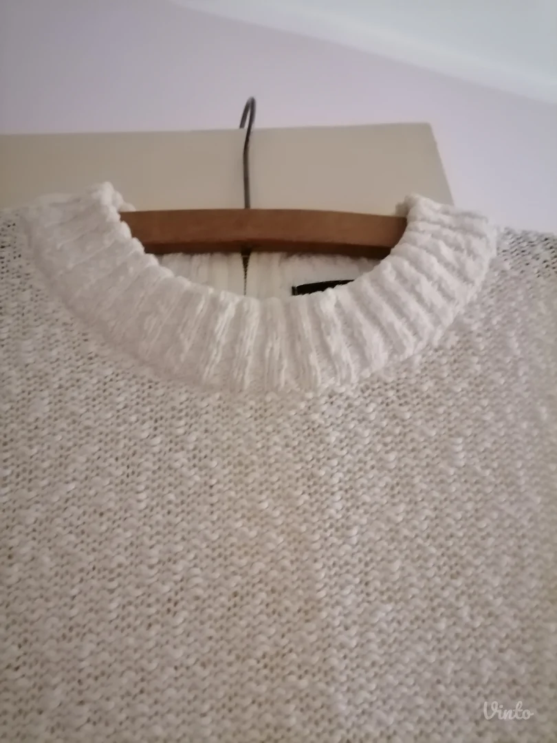 Beli pamučni džemperić H&M   S